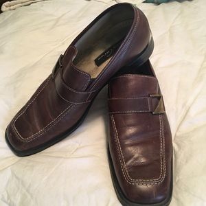 Kenneth Cole Men’s Burgundy Leather Uppers 11.5M